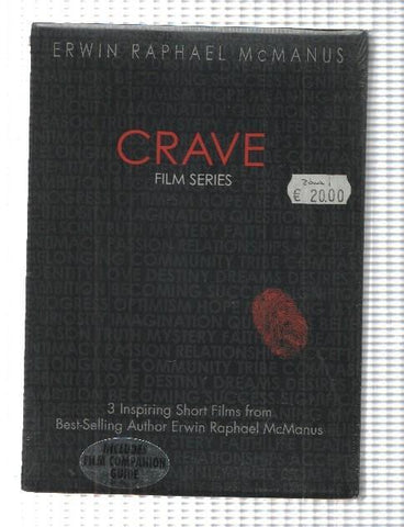 Pelicula DVD: Crave Film Series (3 shorts films from Erwin Raphael McManus)