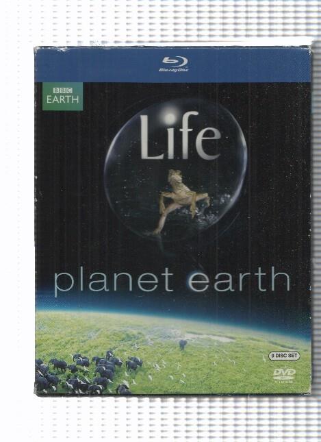 Blu-Ray: Life - Planet Earth. Nature document, BBC