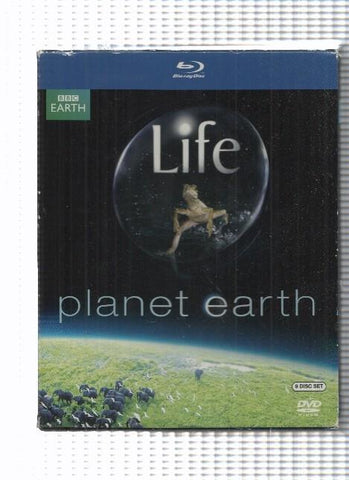 Blu-Ray: Life - Planet Earth. Nature document, BBC