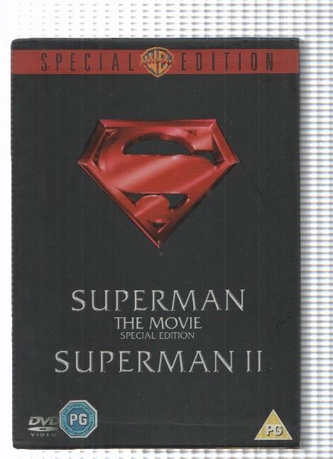 2 peliculas DVD: Superman The movie a Special Edition - Superman II