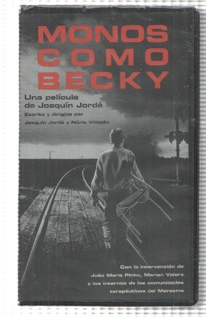 Pelicula VHS: Monos como Becky (1999 por Joaquin Jorda) - Joao Maria Pinto, Marian Valera.