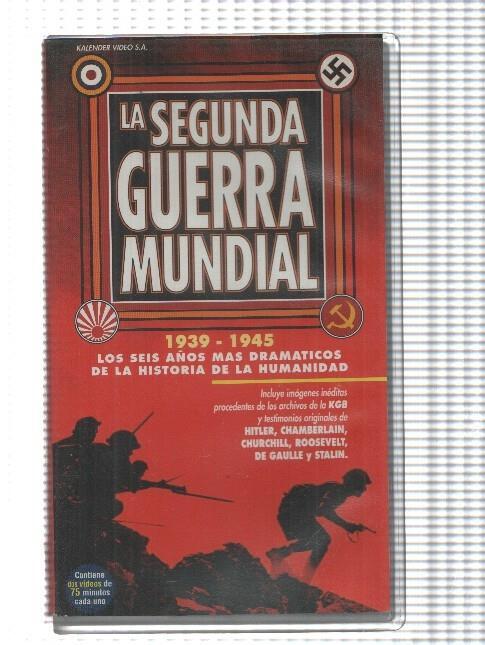 Documental VHS: La Segunda Guerra Mundial. Incluye imagenes ineditas de la KGB