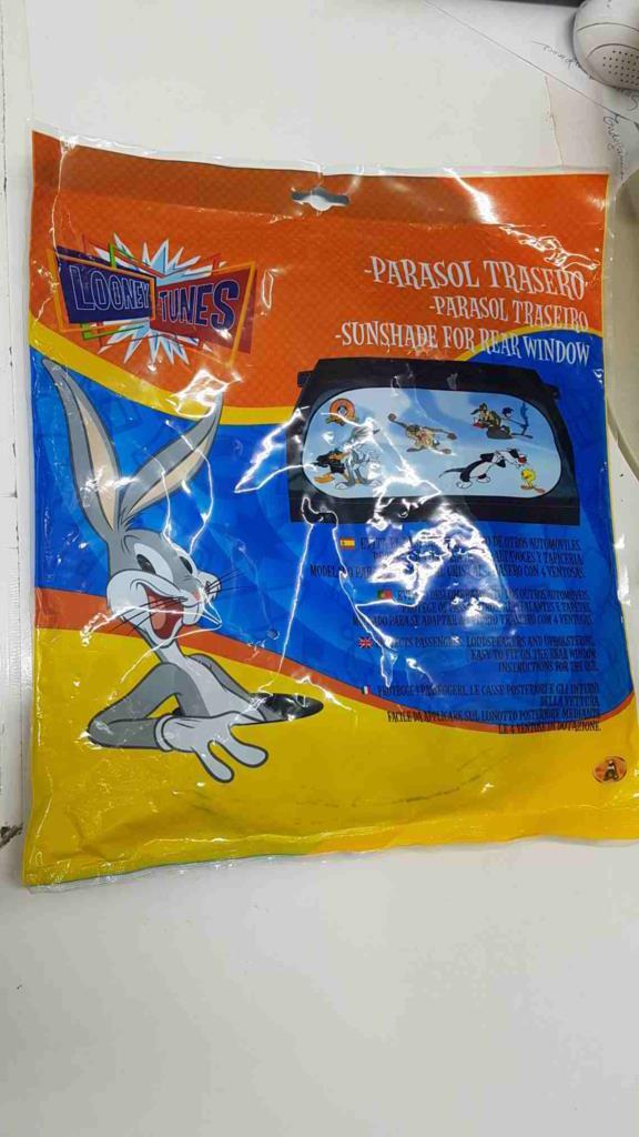 Parasol trasero coche: Looney Tunes (Sunshade for rear window)