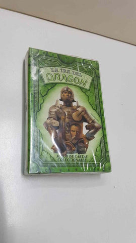 Juego de Cartas Coleccionable: (color verde) La Ira del Dragon. 50 cartas. Naipes Fournier