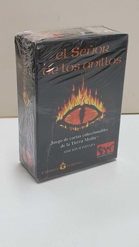 Juego de Cartas Coleccionable: El Señor de los Anillos - Joc Internacionalm Edicion Ilimitada