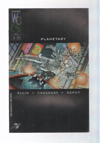 World Comics: Planetary num 03 - Pistoleros muertos. Warren Ellis-Cassaday