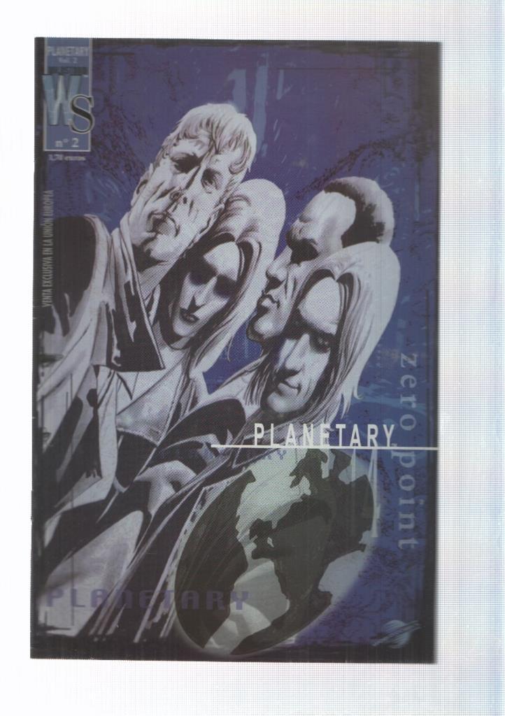 World Comics: Planetary vol. 2 num 02 - Punto de impacto. Warren Ellis-Cassaday