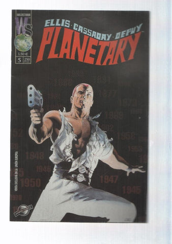 World Comics: Planetary num 05 - El buen doctor. Warren Ellis-Cassaday