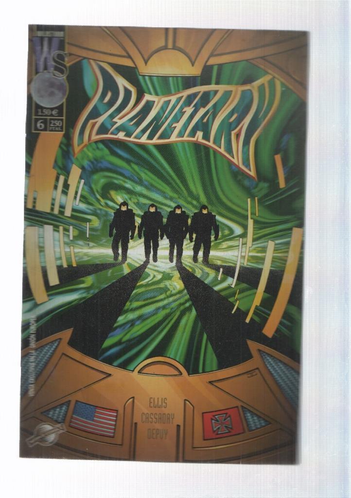 World Comics: Planetary num 06 - Cuatro. Warren Ellis, Cassaday