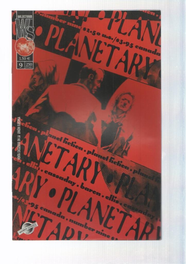 World Comics: Planetary num 09. Planet-Fiction. Warren Ellis, Cassaday