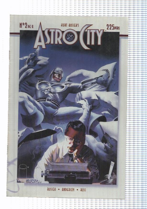 Image: Astro City num 2 de 6 - The Scoop (Noticia Bomba). Busiek, Anderson