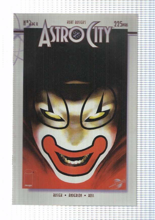 Image: Astro City num 3 de 6 - A little knowledge (Algo de conocimiento). Busiek, Anderson