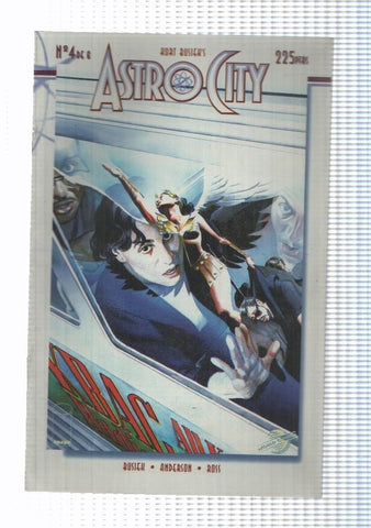 Image: Astro City num 4 de 6 - Safeguards (Talismanes). Busiek, Anderson
