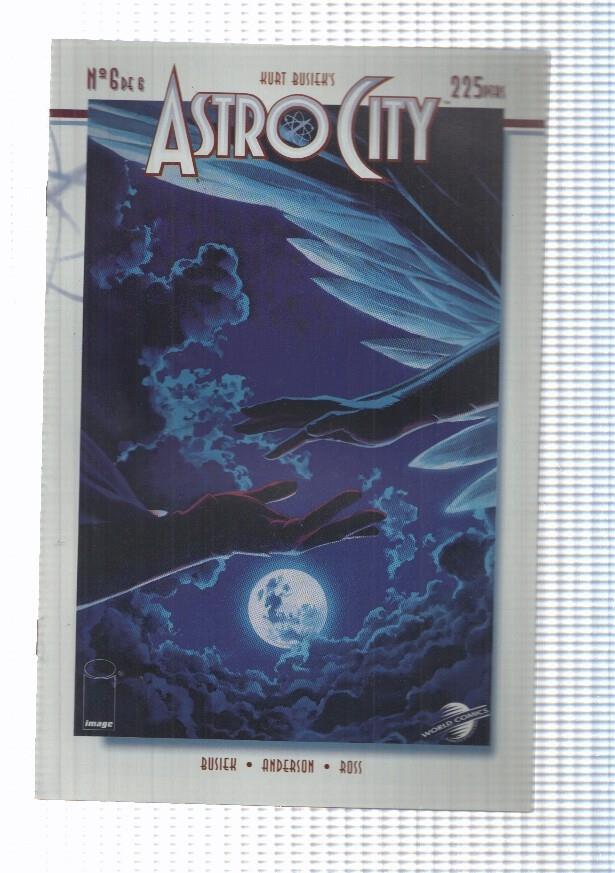 Image: Astro City num 6 de 6 - Cena a las ocho Busiek, Anderson