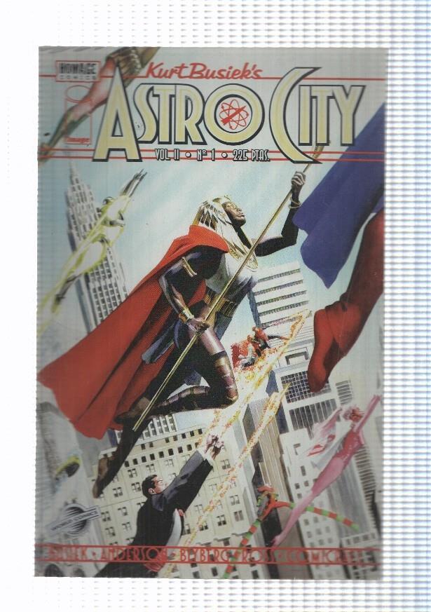 Image: Astro City vol II num 01 - Cena a las ocho Busiek, Anderson