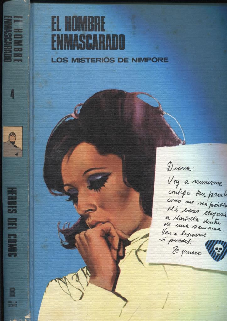 Burulan: El Hombre Enmascarado (The Phantom) tomo 4: Los misterios de Nimpore