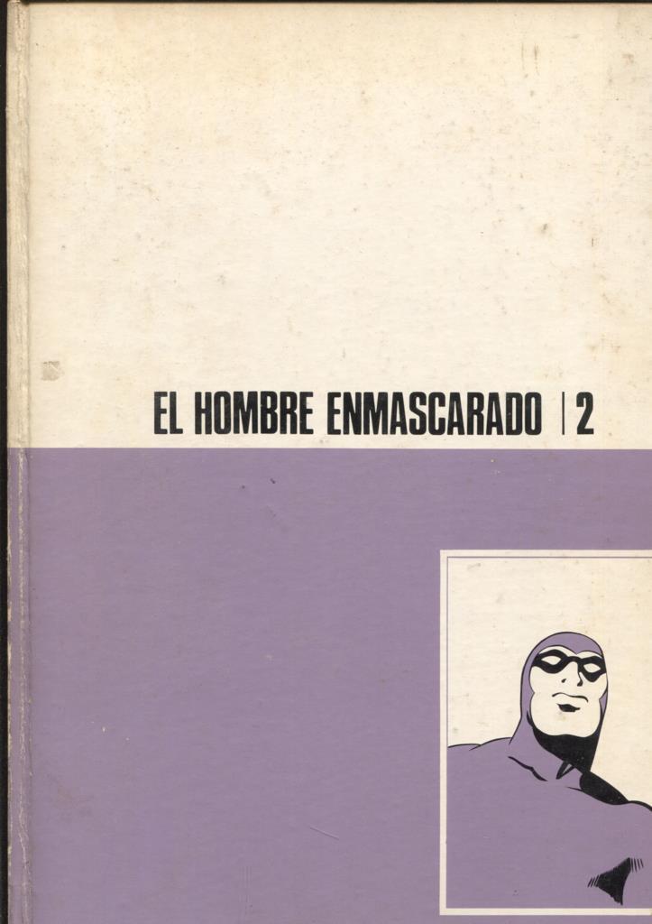 Burulan: El Hombre Enmascarado (The Phantom) tomo 2