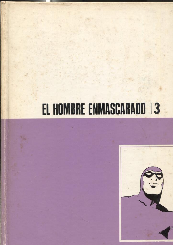 Burulan: El Hombre Enmascarado (The Phantom) tomo 3