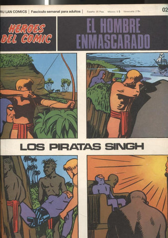 Burulan: El Hombre Enmascarado (The Phantom) numero 02: Los piratas Singh