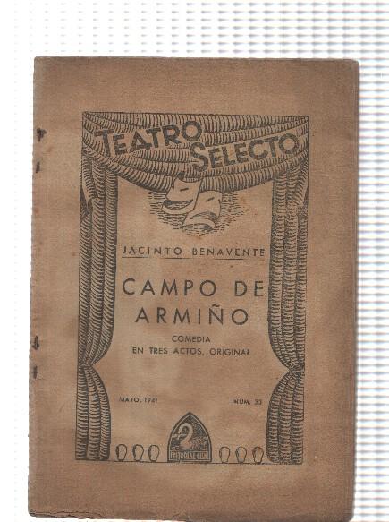 Teatro Selecto: Campo de Armiño