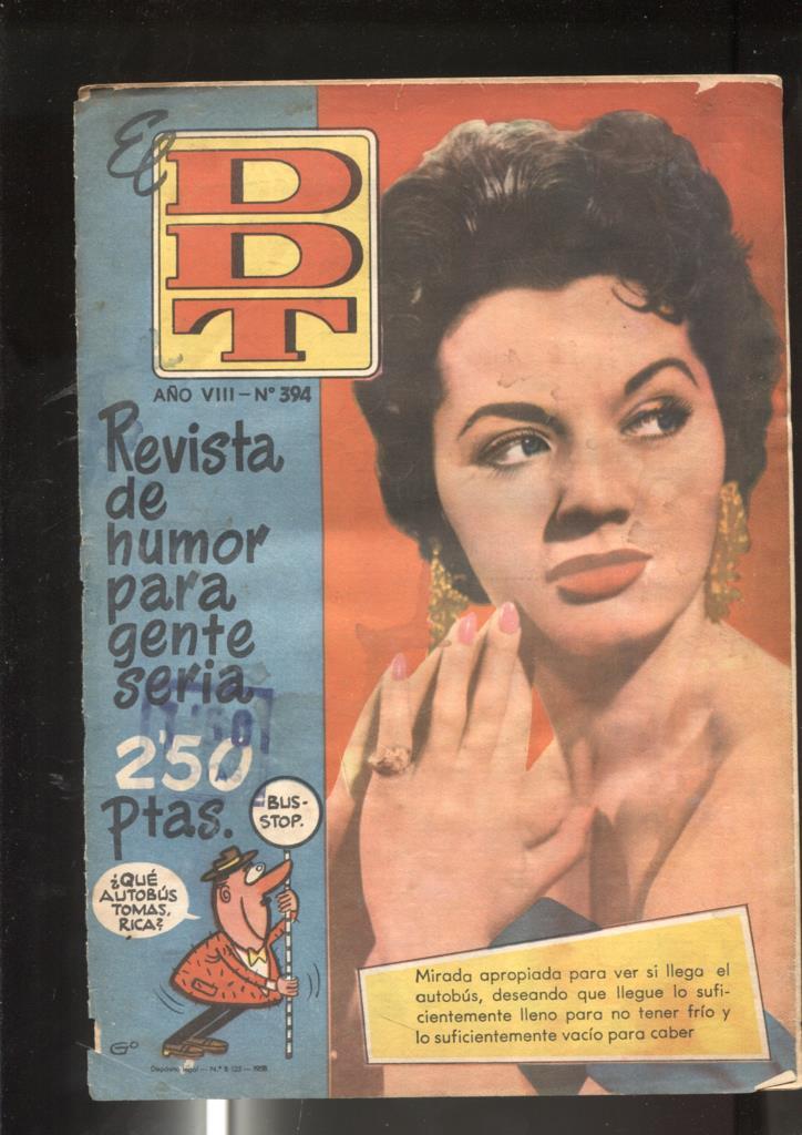 DDT 1ª epoca numero 394: Rasputin, Angel Siseñor (cubierta medio suelta)