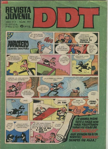 DDT tercera epoca numero 207: Anacleto
