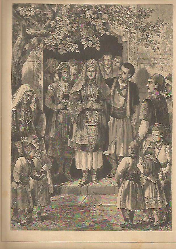 LAMINA 13422: Una boda en Serbia