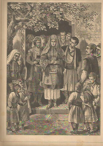LAMINA 13422: Una boda en Serbia