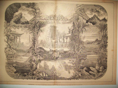 LAMINA 13421: Parthenope, estrenado en el Teatro Tivoli de Barcelona el 5 de julio de 1884