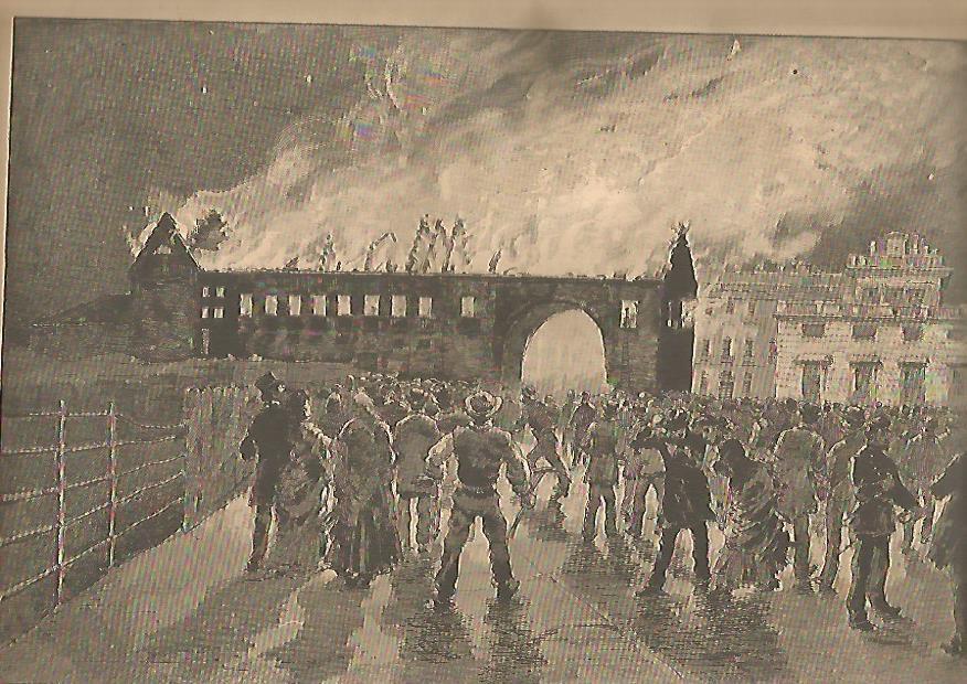 LAMINA 13419: Incendio del Muse de la Armeria