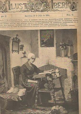 LAMINA 13411: La viuda, por R. Jordan