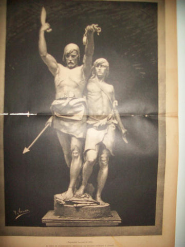 LAMINA 13407: El grito de independencia