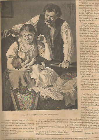 LAMINA 13432: Goces de la paternidad, por Hammerle