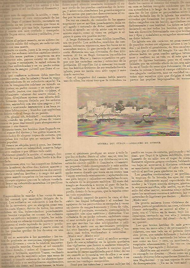 LAMINA 13429: Guerra del Sudan, astillero de Berber