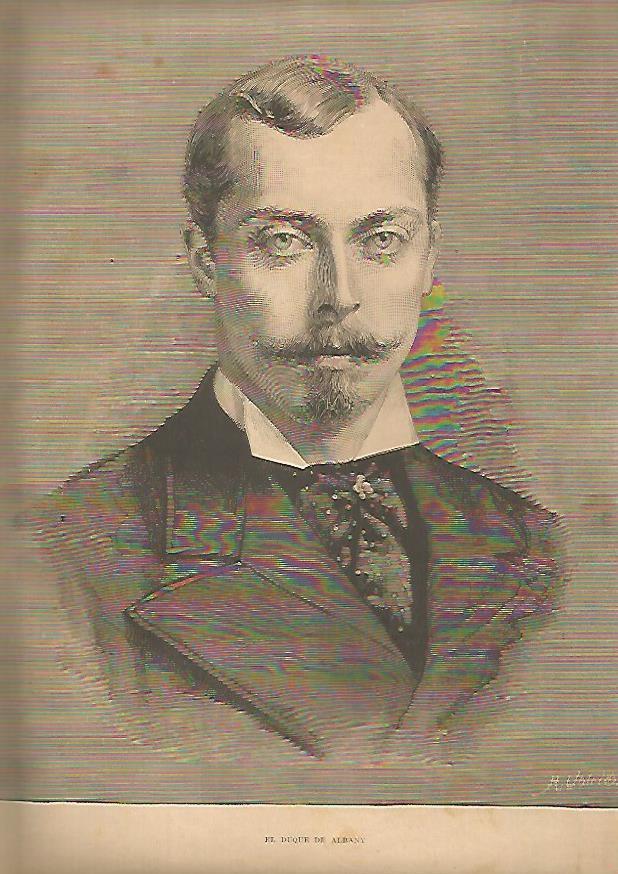 LAMINA 13356: El Duque de Albany