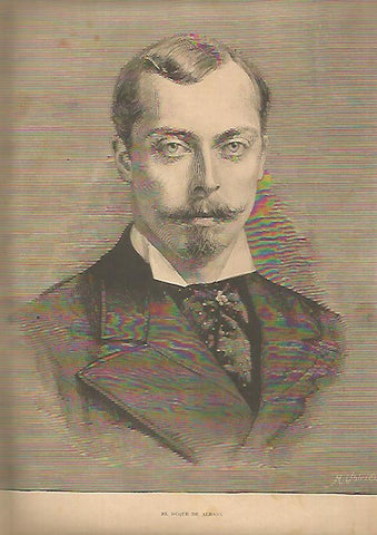 LAMINA 13356: El Duque de Albany