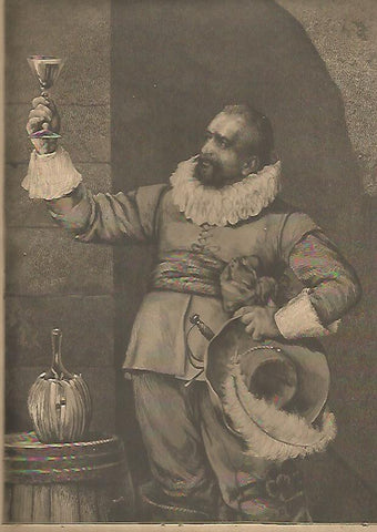 LAMINA 13348: Un brindis, por R. Wehle