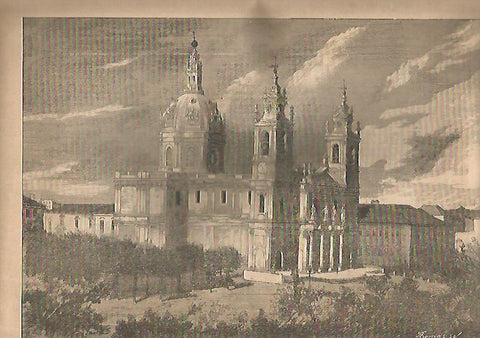 LAMINA 13366: Iglesia de la Estrella en Lisboa