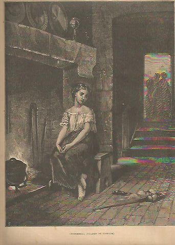 LAMINA 13391: Cinderella, por Lejeune