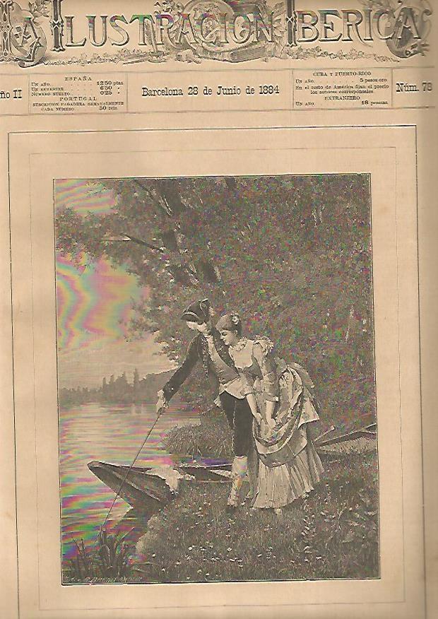 LAMINA 13390: Un pescador de caña. Or Metzmacher