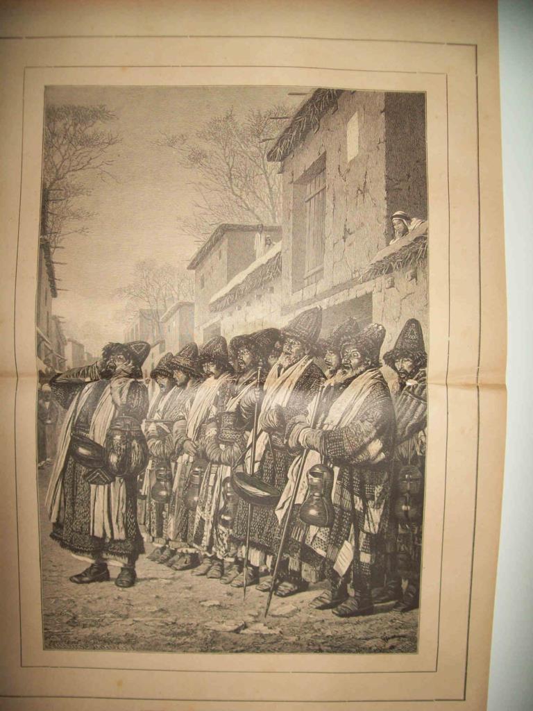LAMINA 13386: Derviches cantantes en Turquia, por B. Wereschagin