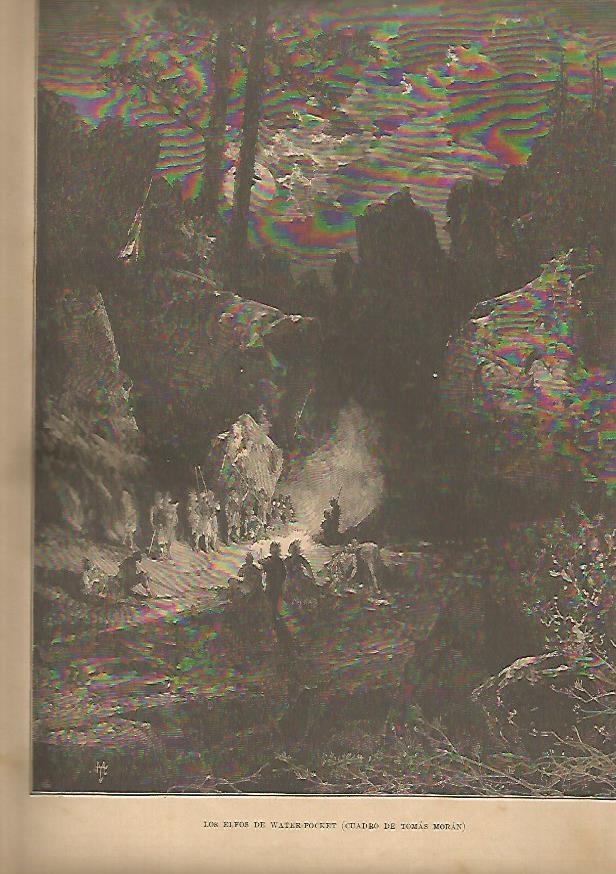 LAMINA 13456: Los elfos de Waterpocket, por T. Moran