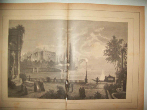LAMINA 13542: Funerales de noche en Venecia