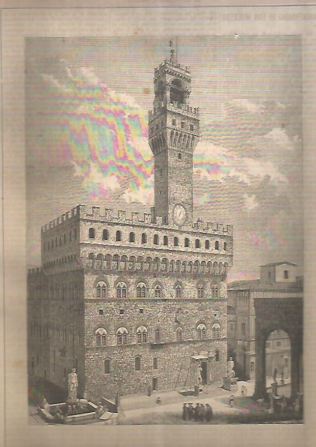 LAMINA 13520: Palacio Viejo de Florencia