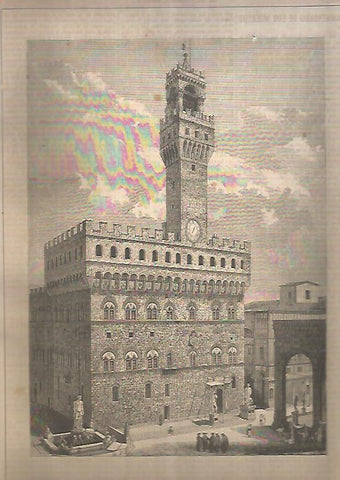 LAMINA 13520: Palacio Viejo de Florencia