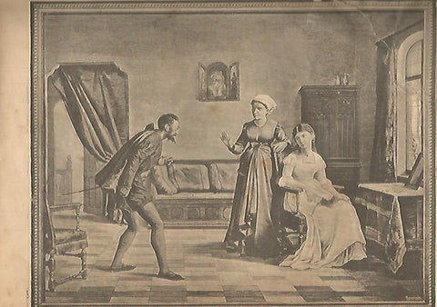 LAMINA 13575: Cuadro de Meisenbach