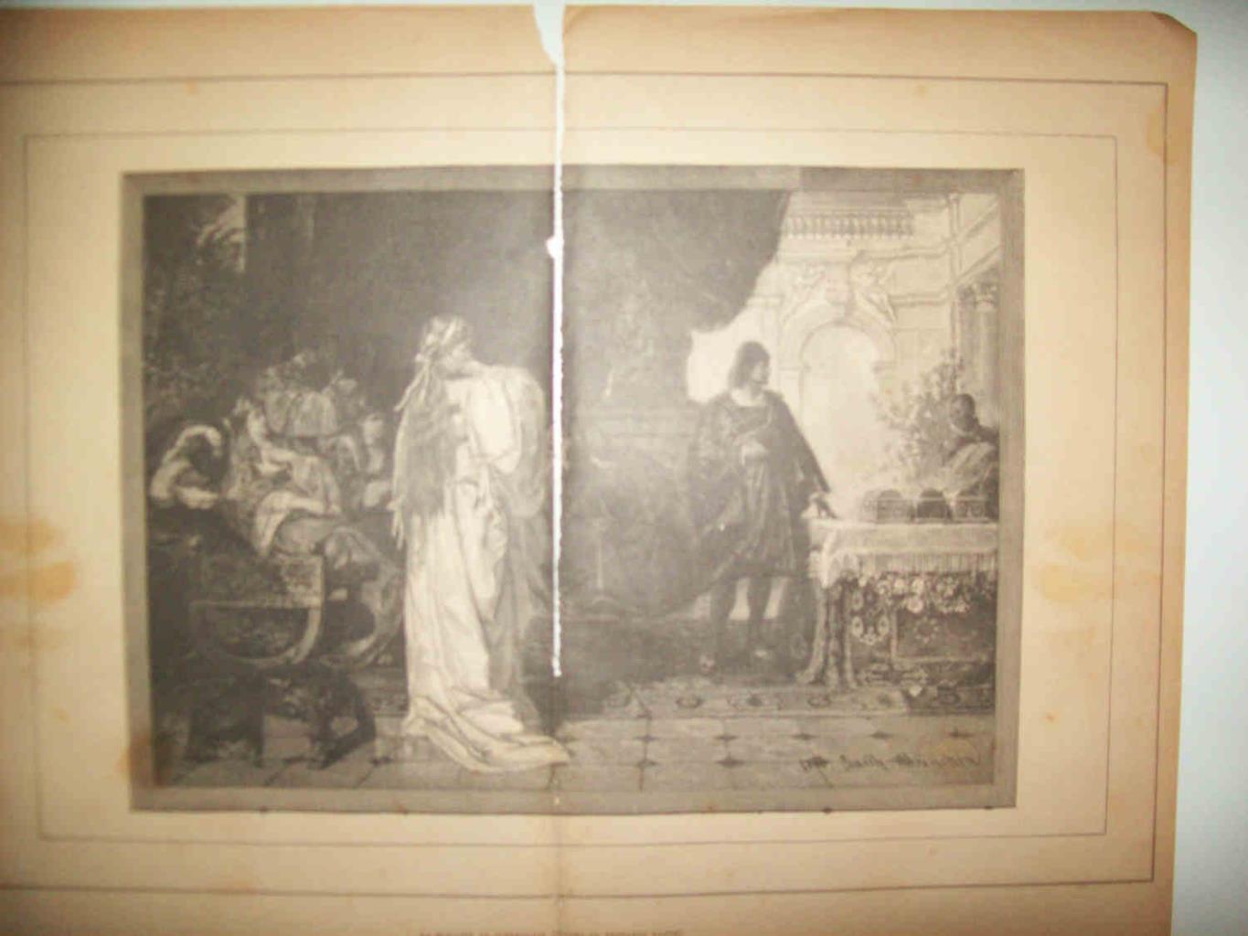LAMINA 13569: La eleccion de cofrecillos, por Barth
