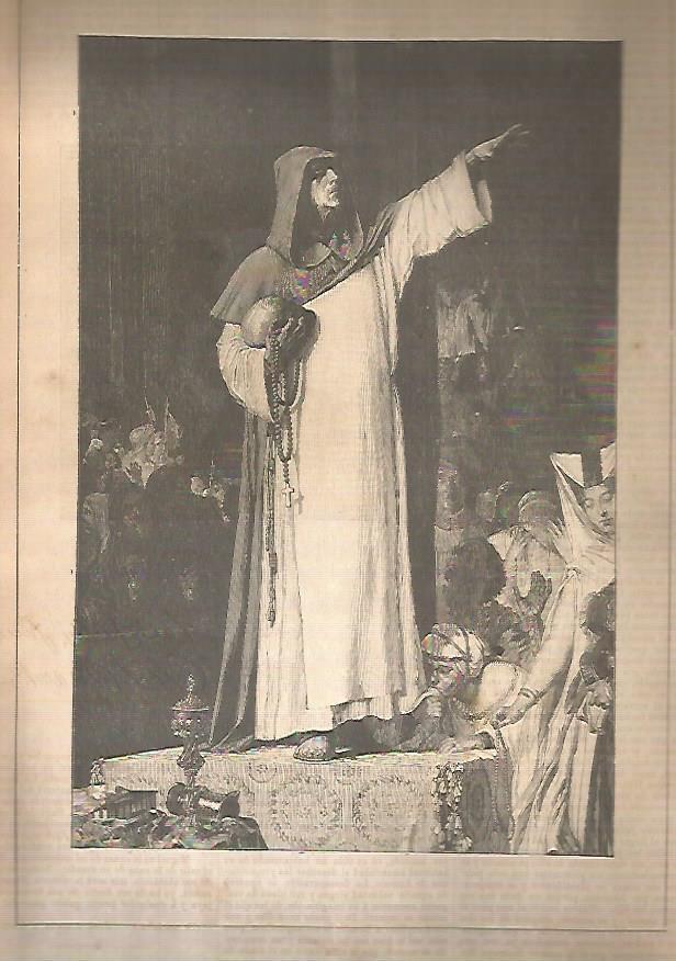 LAMINA 13567: Savonabola, por Langenmartels