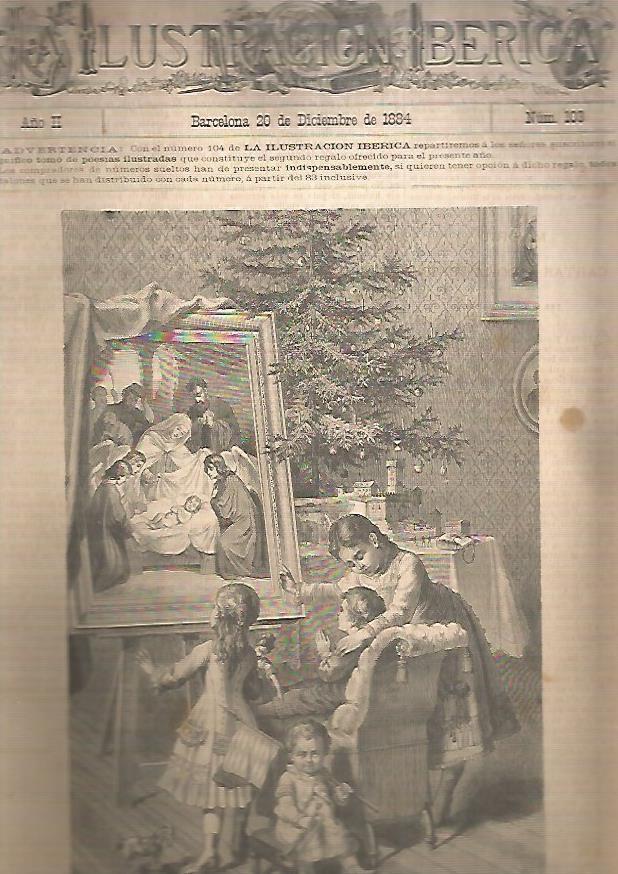 LAMINA 13566: El arbol de Navidad