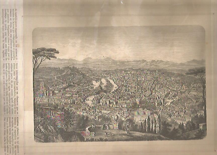 LAMINA 13561: Vista general de Roma, Italia